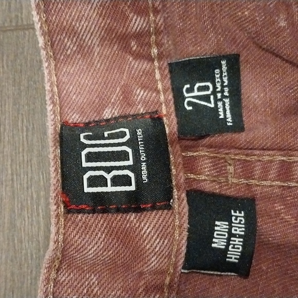 BDG Urban Outfitters Mom High-Rise Short - Picture 2 of 3